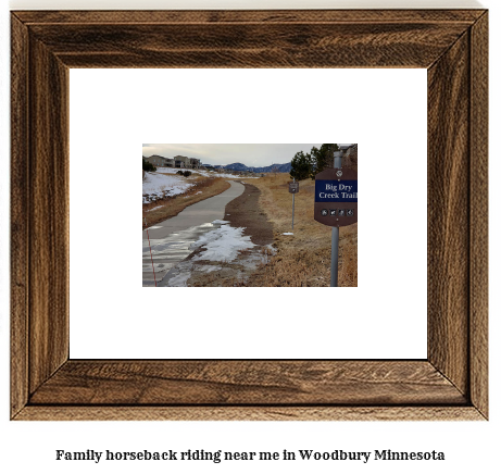 family horseback riding near me in Woodbury, Minnesota